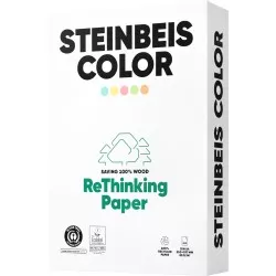 Steinbeis Magic Colour zielony Recyclingpapier A 4 80 g 500 Bl.