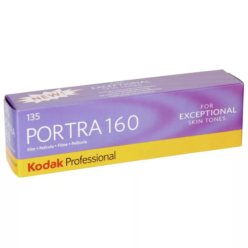 1x5 Kodak Portra 160      135/36