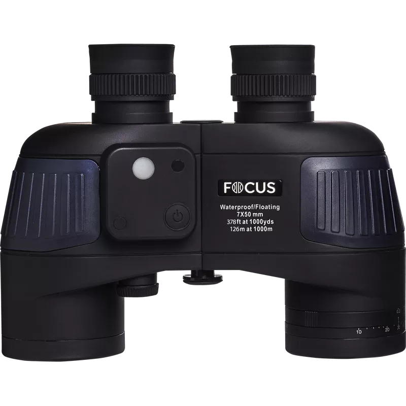 Focus Aquafloat 7x50 Waterproof Compass