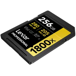 Lexar SDXC Pro 1800x U3 UHS-II R280/W210 (V60) 256GB