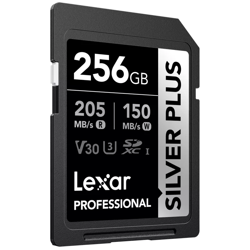 Lexar SDXC Professional SILVER Plus 1066x UHS-I/U3/A2/4K R205/W150 (V30) 256GB