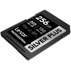 Lexar SDXC Professional SILVER Plus 1066x UHS-I/U3/A2/4K R205/W150 (V30) 256GB