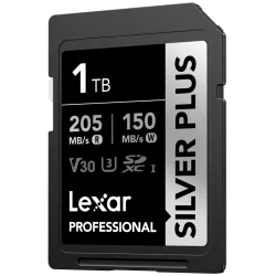 Lexar SDXC Professional SILVER Plus 1066x UHS-I/U3/A2/4K R205/W150 (V30) 1TB