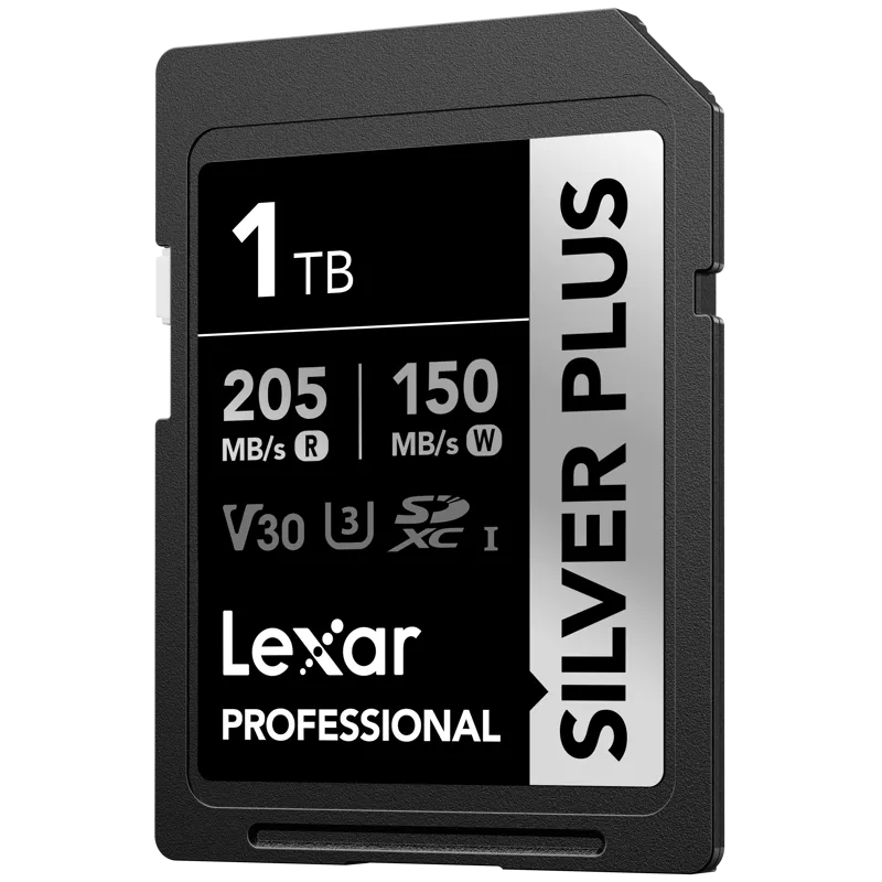 Lexar SDXC Professional SILVER Plus 1066x UHS-I/U3/A2/4K R205/W150 (V30) 1TB