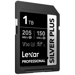 Lexar SDXC Professional SILVER Plus 1066x UHS-I/U3/A2/4K R205/W150 (V30) 1TB
