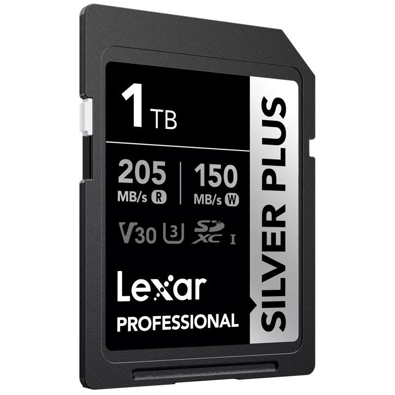 Lexar SDXC Professional SILVER Plus 1066x UHS-I/U3/A2/4K R205/W150 (V30) 1TB