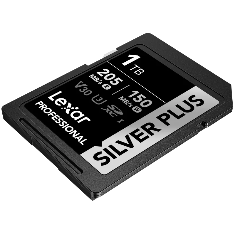 Lexar SDXC Professional SILVER Plus 1066x UHS-I/U3/A2/4K R205/W150 (V30) 1TB