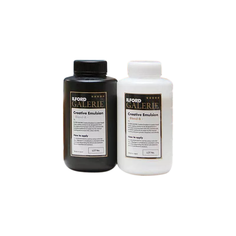 Ilford Galerie Creative Emulsion Trial Pack