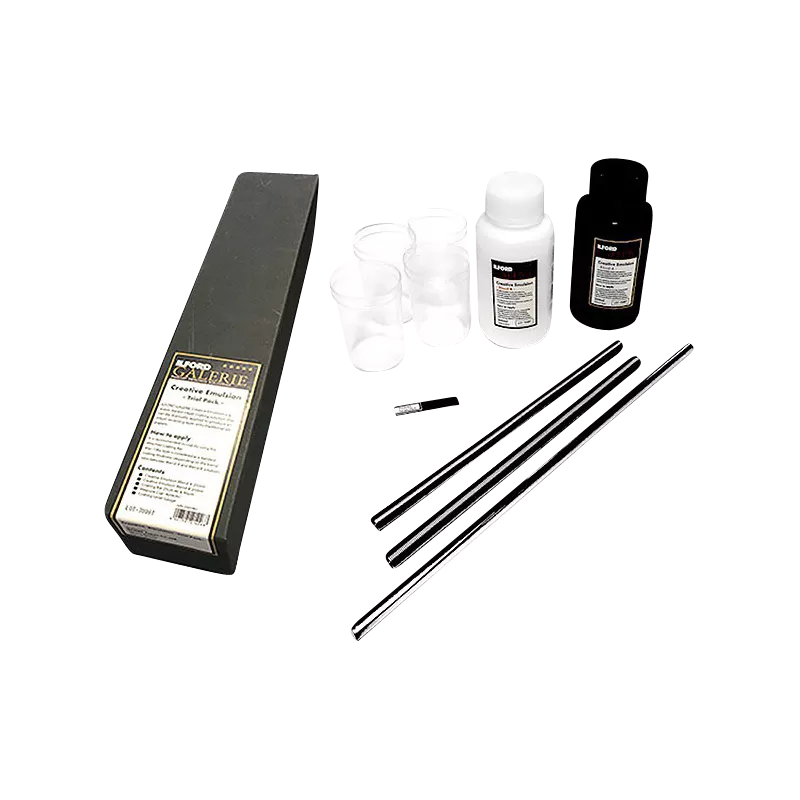 Ilford Galerie Creative Emulsion Trial Pack