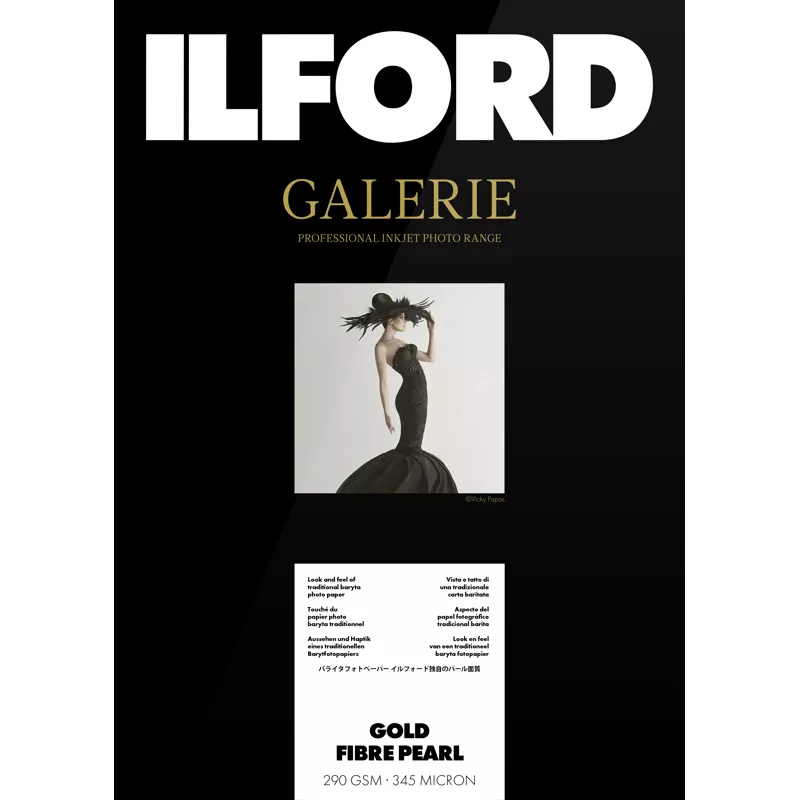 Ilford Galerie Gold Fibre Pearl 290G A3 25 Sheet