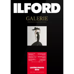 Ilford Galerie Lustre Photo Duo 330g A4 50 Sheets