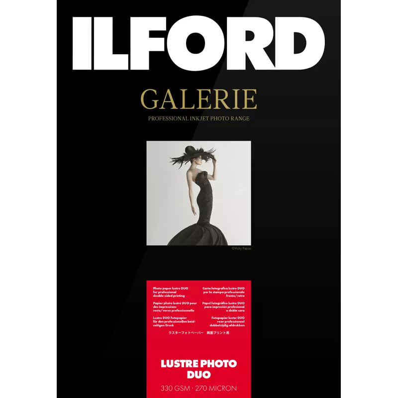 Ilford Galerie Lustre Photo Duo 330g A4 50 Sheets
