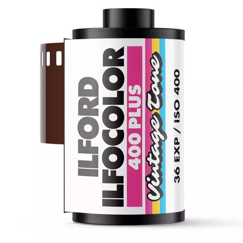 1 Ilford Ilfocolor 400+ 135/36 vintage tone
