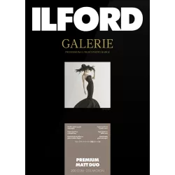 Ilford Galerie Premium Matt Duo 200g A4 25 Sheets