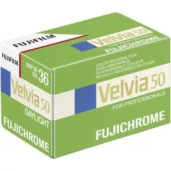 1 Fujifilm Velvia 50    135/36