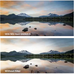 NiSi Square Nano IRGND Hard 100x150mm GND8 0.9