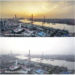 NiSi Square Nano IRGND Reverse 100x150mm GND 0.9