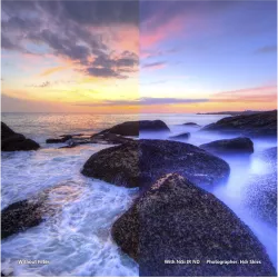 NiSi Square Nano IRND 100x100mm ND8 3Stops