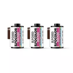 1x3 Ilford Ilfocolor 400+ 135/36 vintage tone