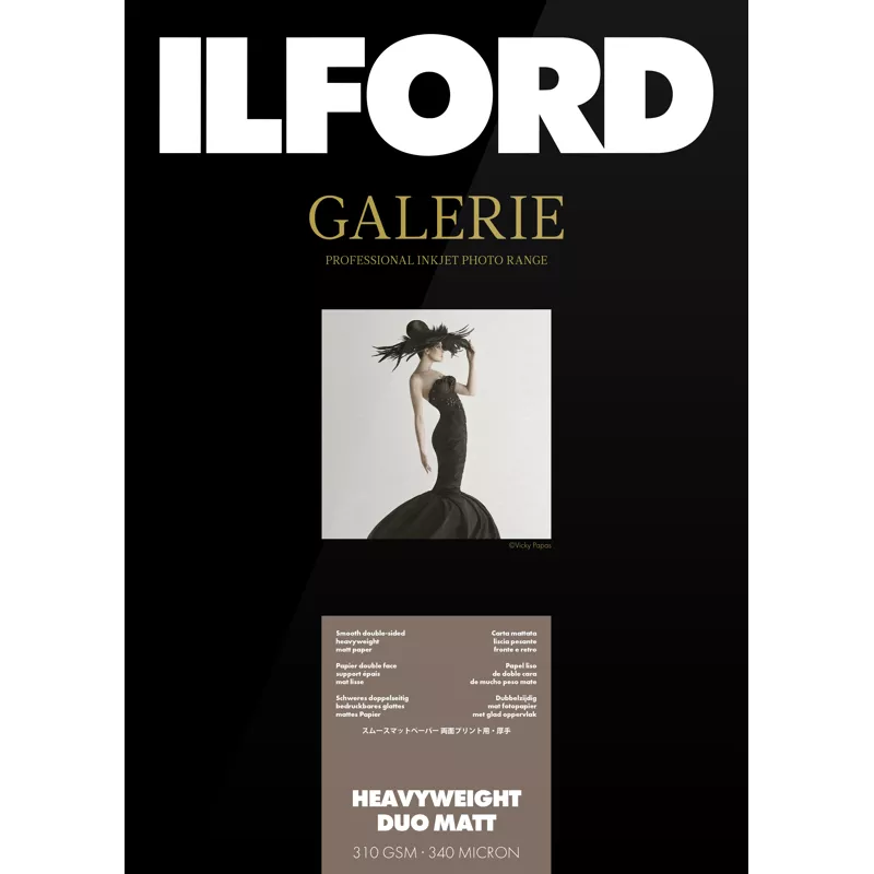 ILFORD Galerie Heavyweight Duo Matt 310g A2 25 Sheets