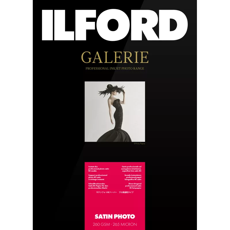 ILFORD Galerie Satin Photo 260g A4 100 Sheets