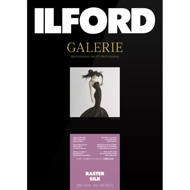 ILFORD Galerie Raster Silk 290g 10x15cm 100 Sheets