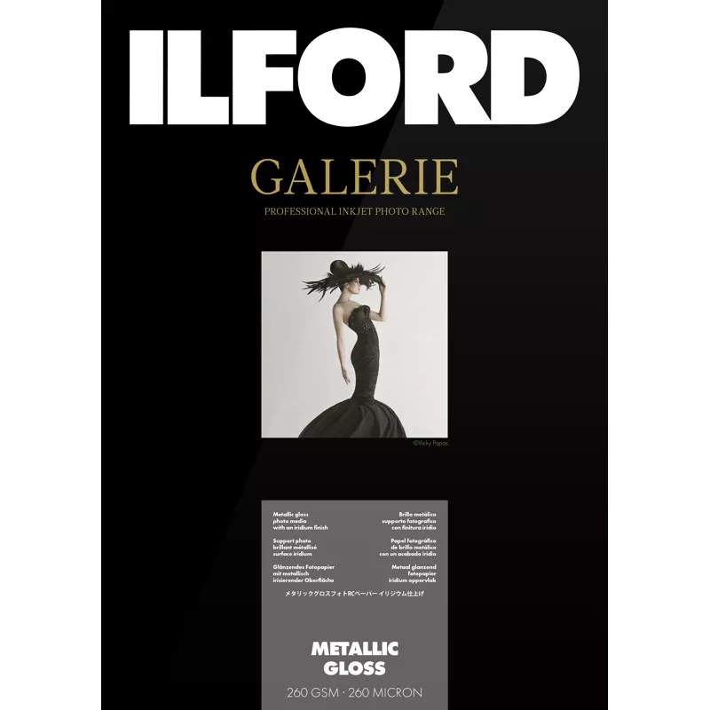 ILFORD Galerie Metallic Gloss 260g A4 100 Sheets