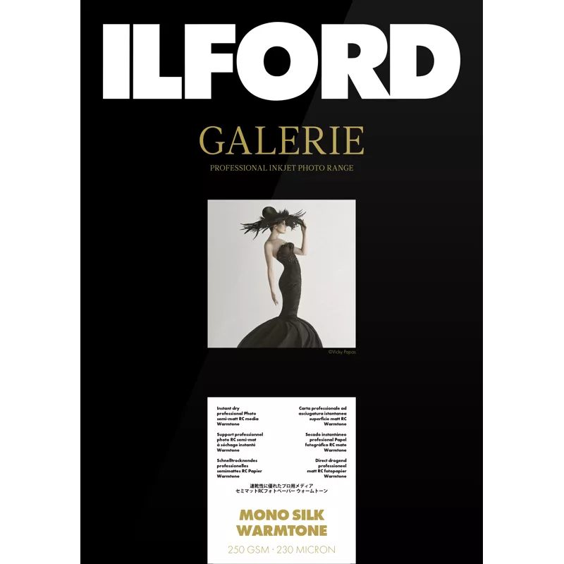ILFORD Galerie Mono Silk Warmtone 250g A2 25 Sheets