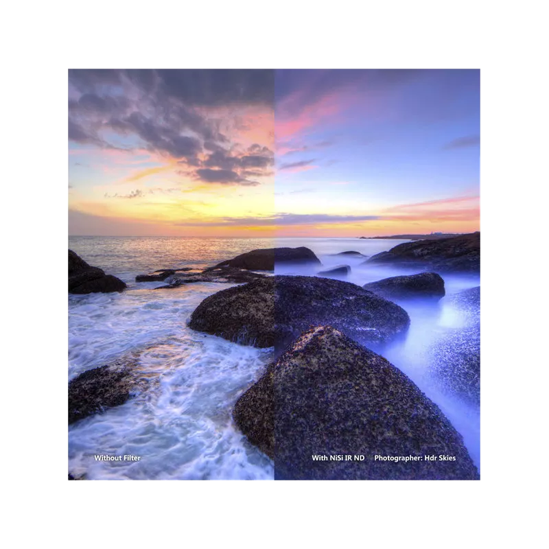 NiSi Square Nano IRND 100x100mm ND2000 11Stops