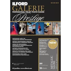 Ilford Galerie Metallic Gloss 260g A3+ 50 Sheets