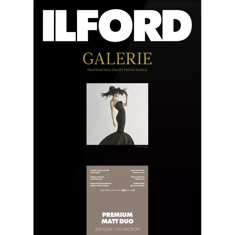 Ilford Galerie Premium Matt Duo 200g A4 50 Sheets