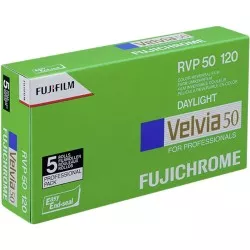 1x5 Fujifilm Velvia 50    120