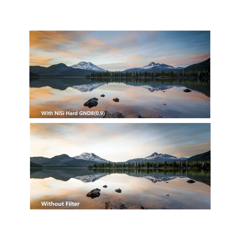 NiSi Square Nano IRGND Hard 150x170mm GND8 0.9