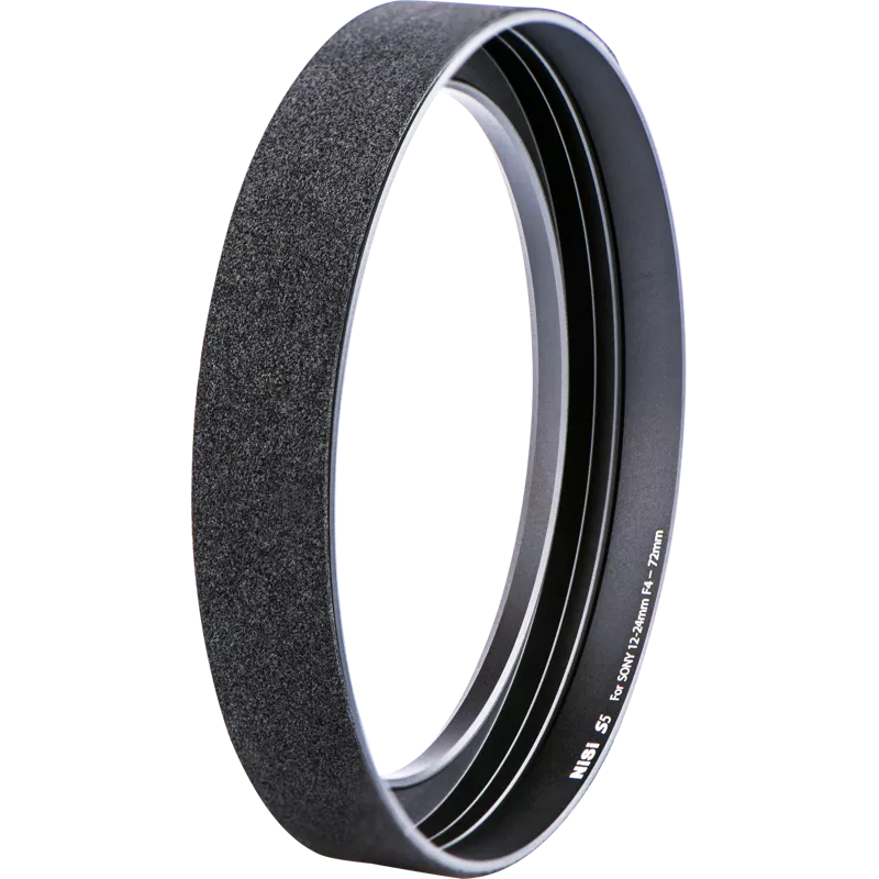 NiSi Adapter Ring For S5/S6 Holder Sony 12-24 - 72mm