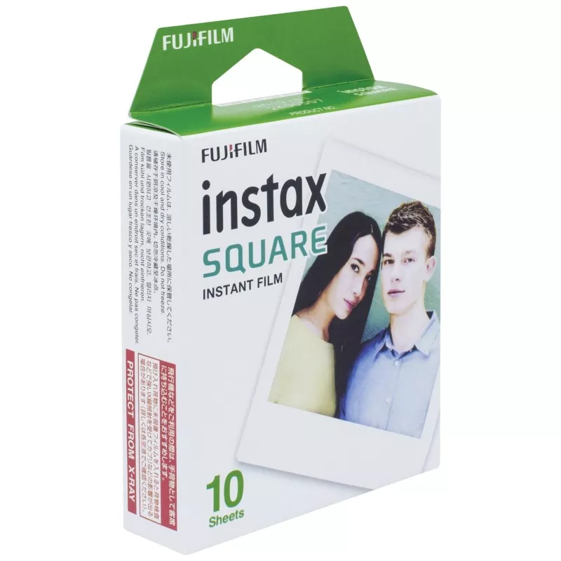 1 Fujifilm Instax Square Film white frame