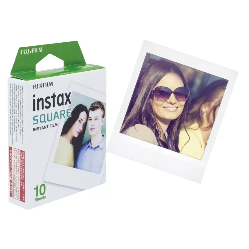 1 Fujifilm Instax Square Film white frame