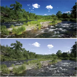 NiSi Square Linear Polarizer HD 180x180mm