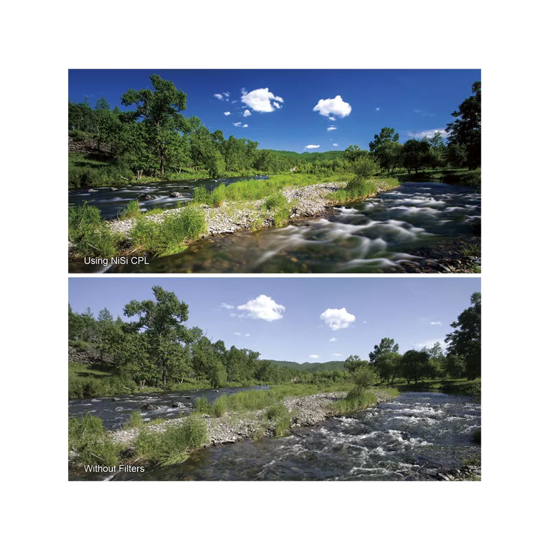 NiSi Square Linear Polarizer HD 180x180mm