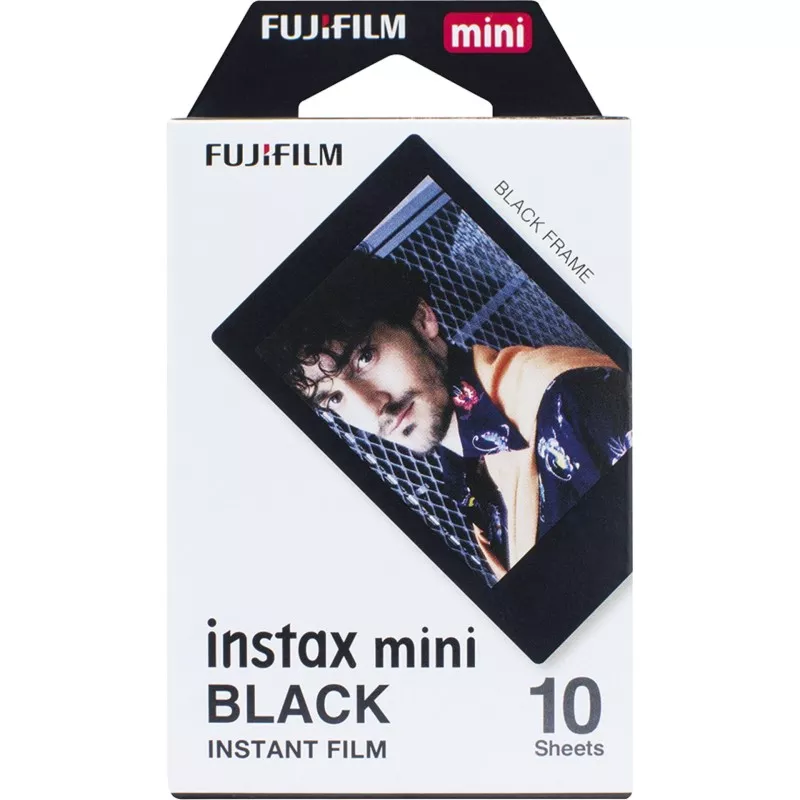 Fujifilm instax mini Film black frame