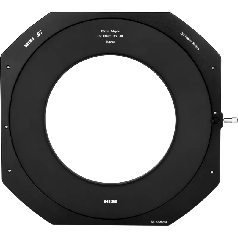NiSi Adapter Ring Alpha For S5/S6 Filterholder - 105mm