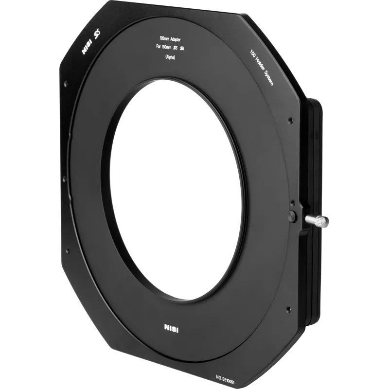 NiSi Adapter Ring Alpha For S5/S6 Filterholder - 105mm