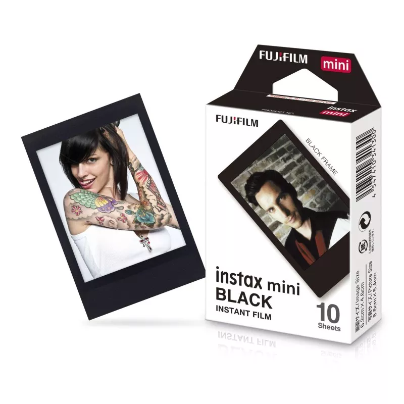 Fujifilm instax mini Film black frame