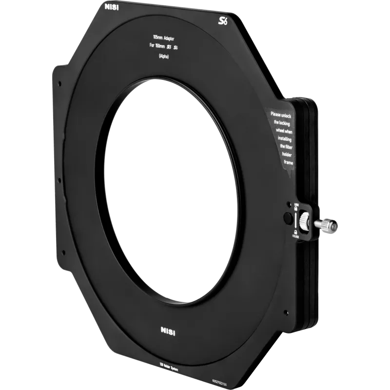 NiSi Adapter Ring Alpha For S5/S6 Filterholder - 105mm