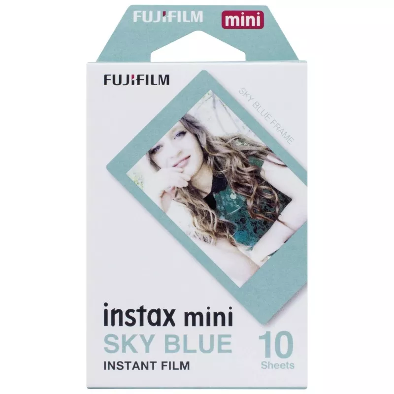 Fujifilm instax mini Film blue frame