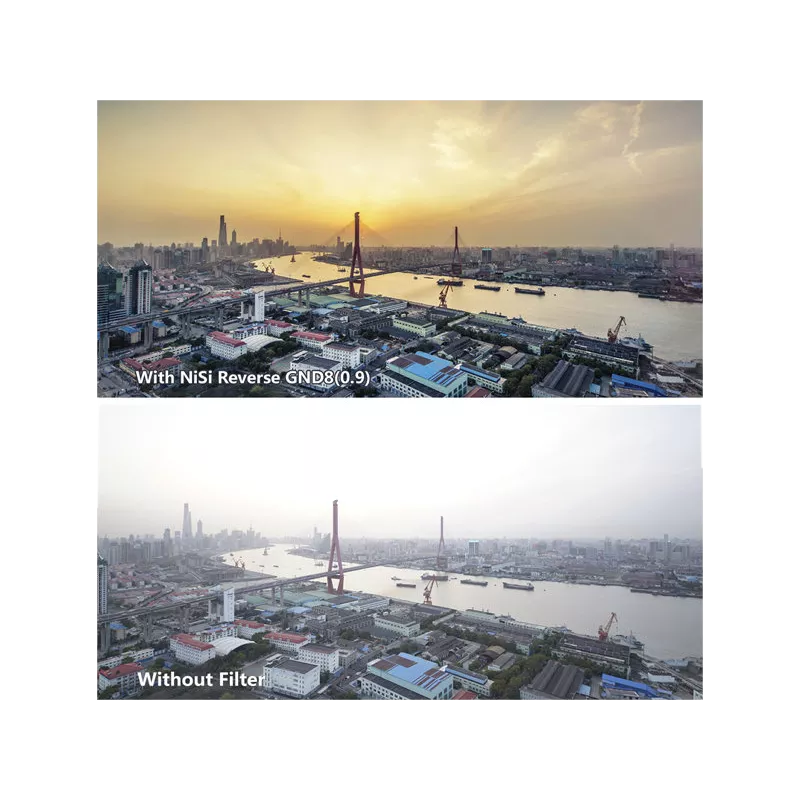 NiSi Square Nano IRGND Reverse 150x170mm GND4 0.6