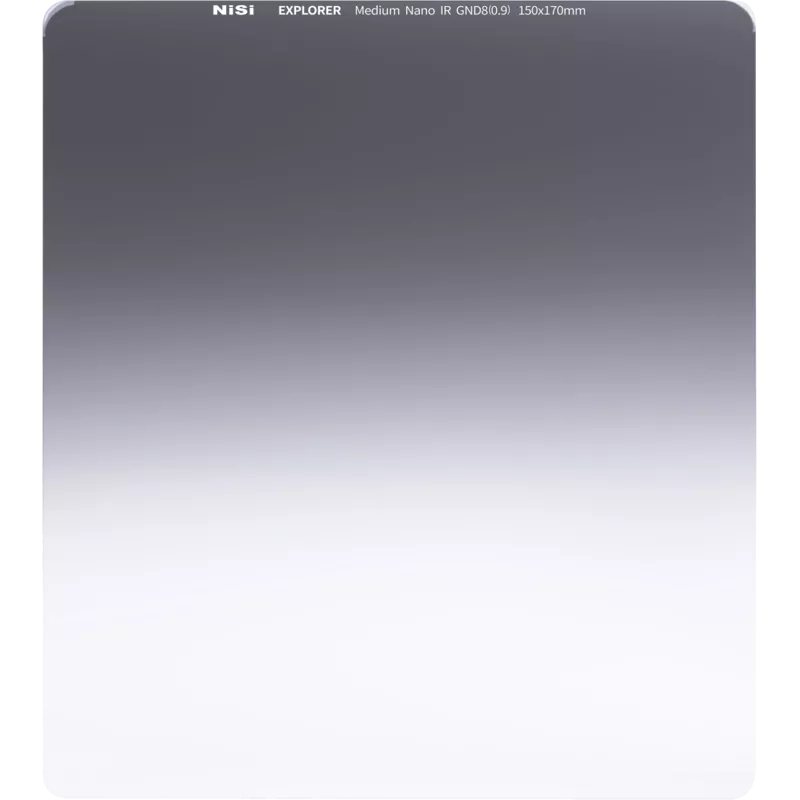 NiSi Square Filter Explorer 150X170mm Medium GND8 3Stops