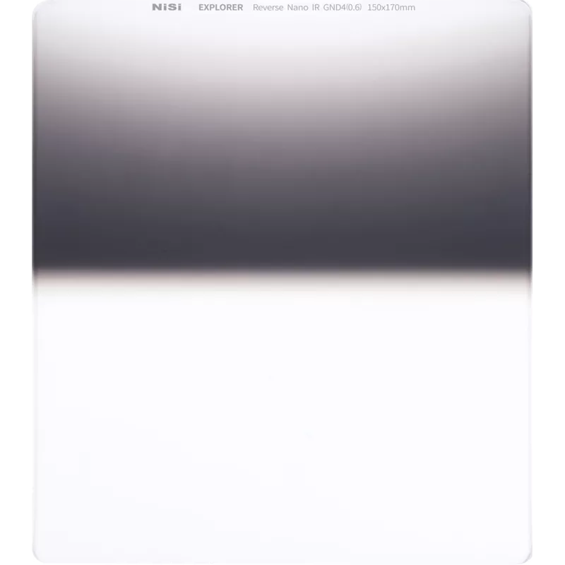 NiSi Square Filter Explorer 150X170mm Reverse GND4 2Stops