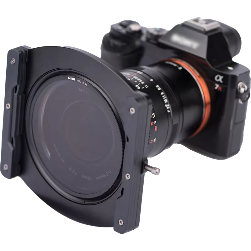 NiSi Filter Holder 100 for Laowa 12mm F2.8