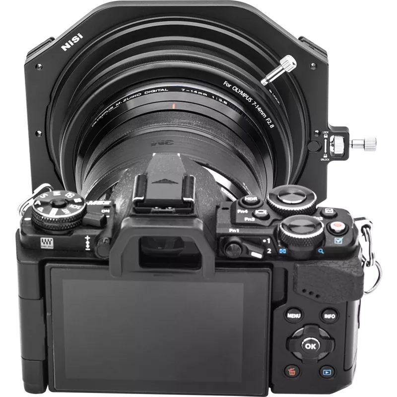 NiSi Filter Holder 100mm For Olympus 7-14mm F2.8