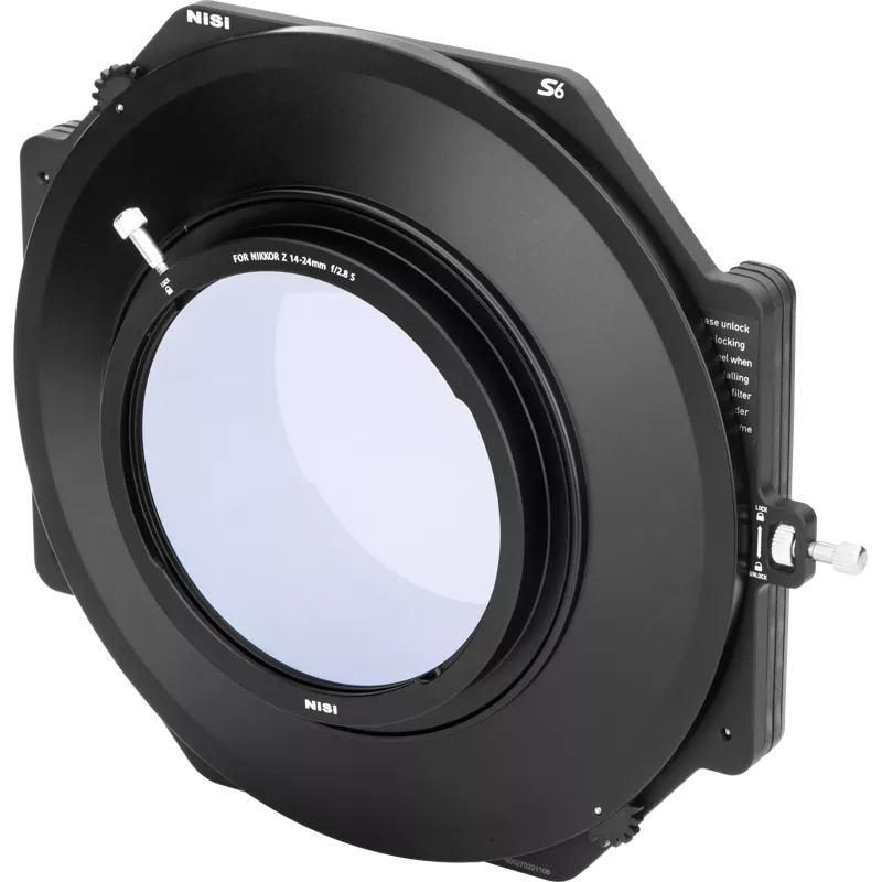 NiSi Filter Holder S6 Adapter For Nikon Z 14-24 F2.8 S
